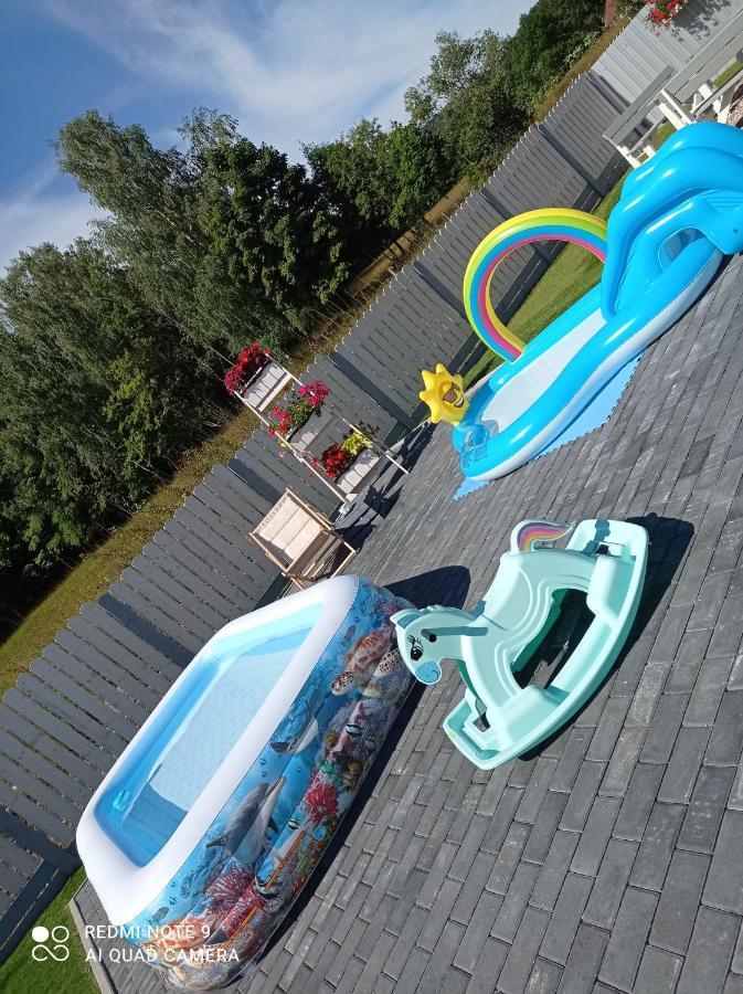 Caloroczny Osrodek Wypoczynkowy Comfort House ドゥシュニキ・ズドルイ エクステリア 写真