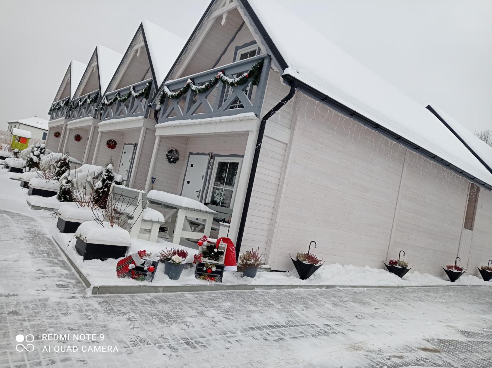 Caloroczny Osrodek Wypoczynkowy Comfort House ドゥシュニキ・ズドルイ エクステリア 写真